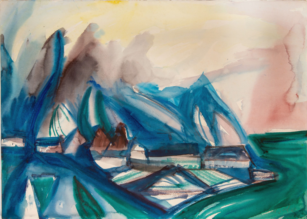 Will Sohl | o. T. (Lofoten) | 1969