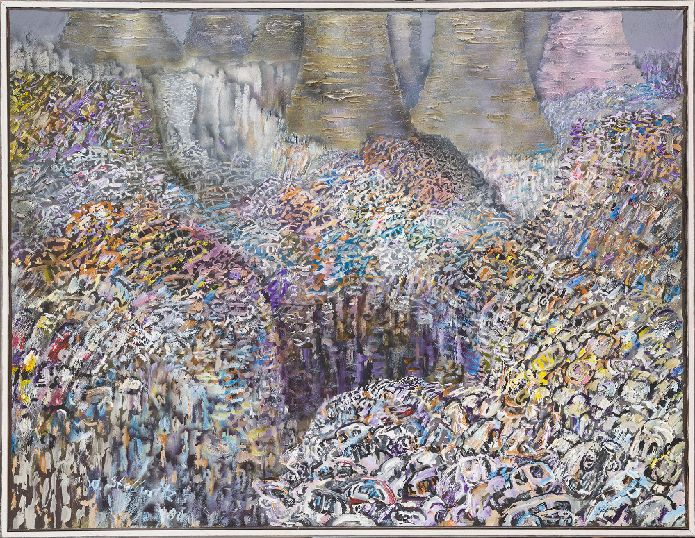 Walter Stallwitz | Schöne Aussichten | 1990