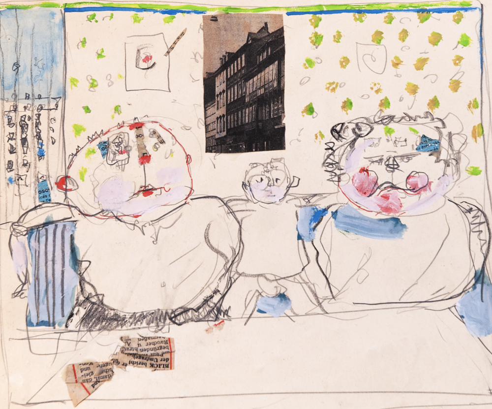 Norbert Nüssle | Vater, Mutter, Kind | 1969