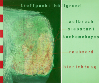 Stationen, 1973. Mischtechnik auf Leinwand, 110 x 130 cm