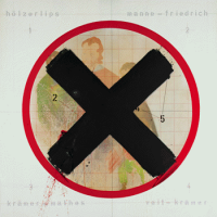 Die Hingerichteten, 1973. Mischtechnik auf Leinwand, 130 x 130 cm