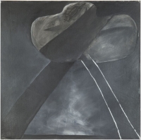 Phänotyp 9, 1970. Acryl auf Leinwand, 100 x 100 cm